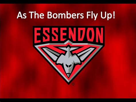 essendon bombers song